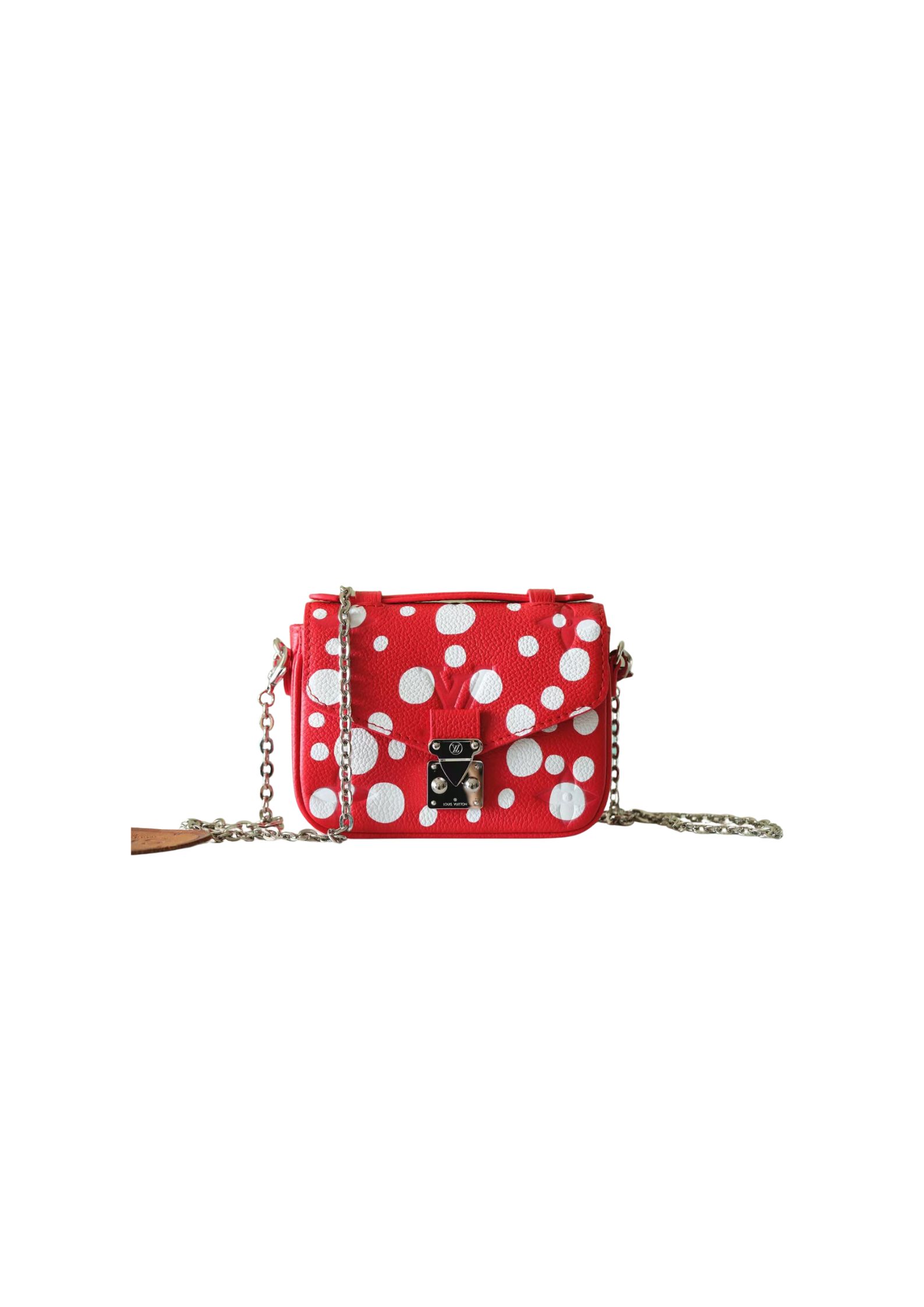 Louis Vuitton LV x YK Pochette Métis​ Red For Women 5.5in/14cm
