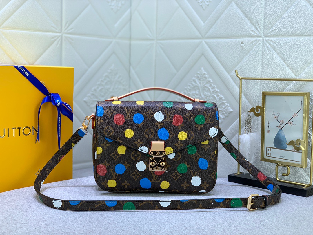 Louis Vuitton LV X YK POCHETTE MÉTIS For Women 9.8 in/ 25 cm-