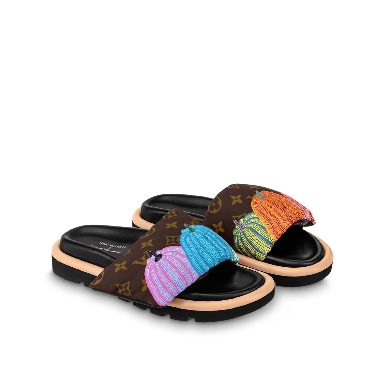 Louis Vuitton LV x YK Pool Pillow Flat Comfort Mule For Women- 1ABD91