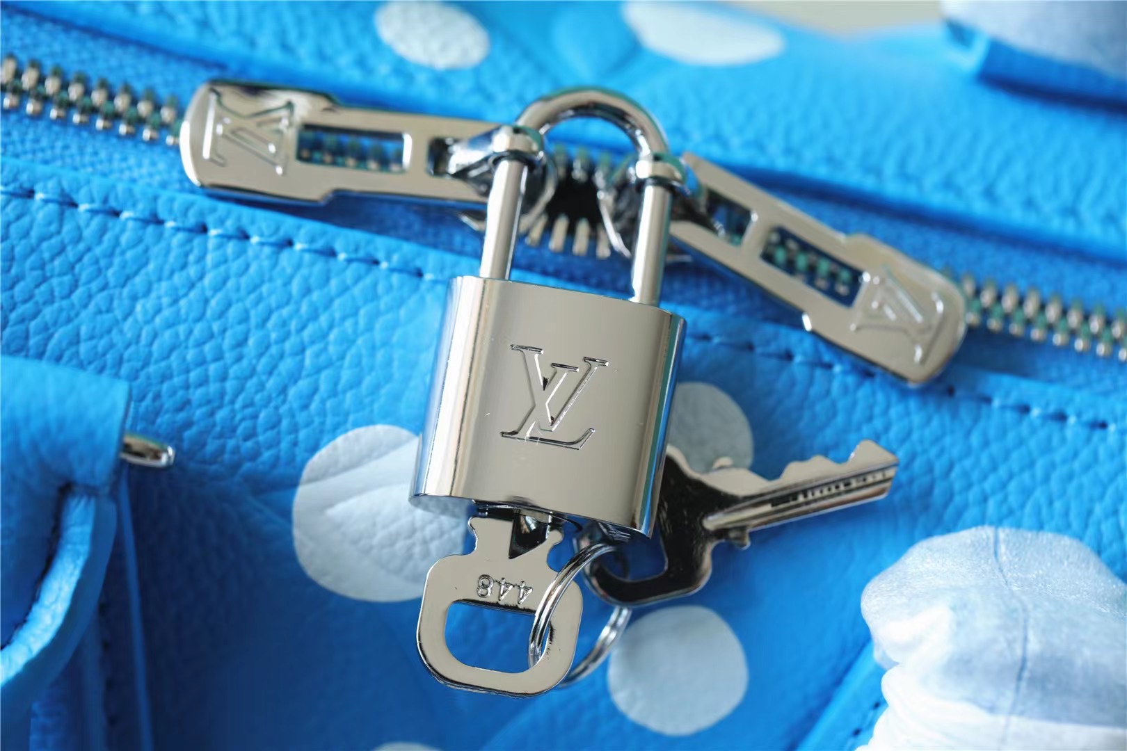 Louis Vuitton LV x YK Speedy Bandoulière 20 Blue For Women 8.1in/20.5cm