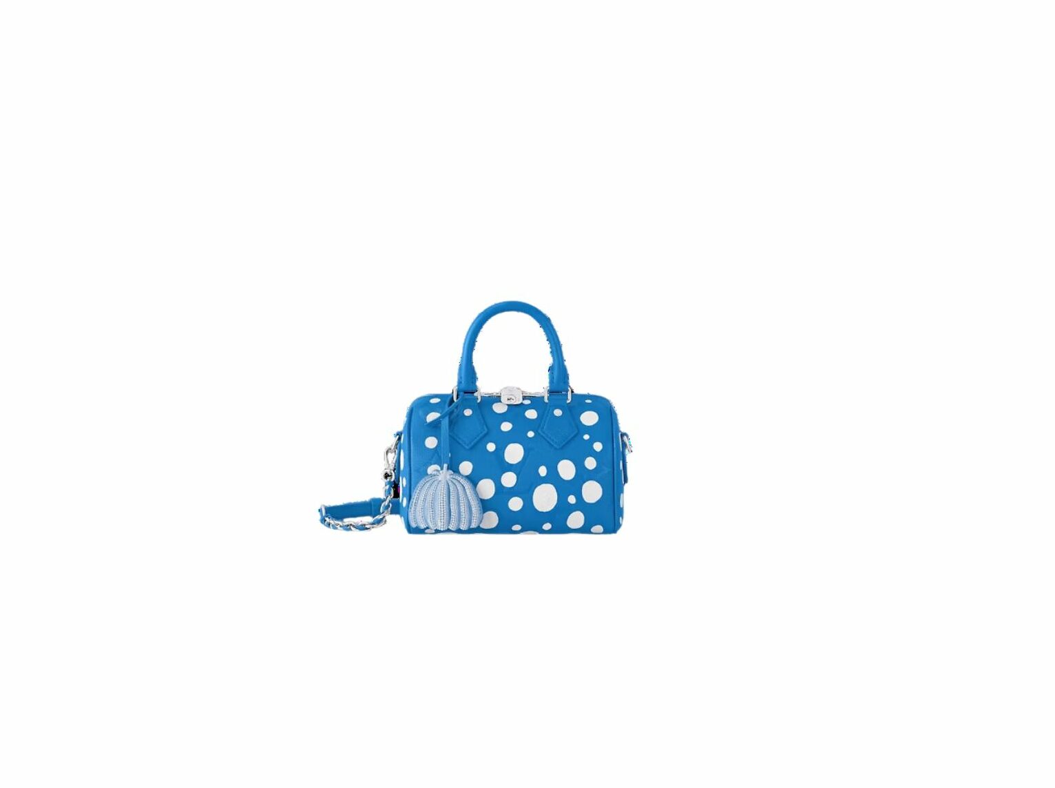 Louis Vuitton LV x YK Speedy Bandoulière 20 Blue For Women 8.1in/20.5cm