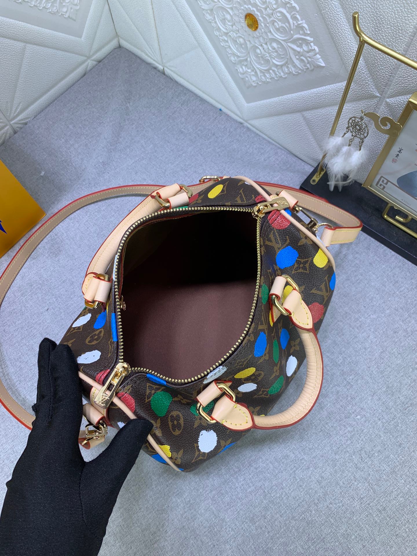 Louis Vuitton LV X YK SPEEDY BANDOULIÈRE 25​ For Women 9.8 in/ 25cm-