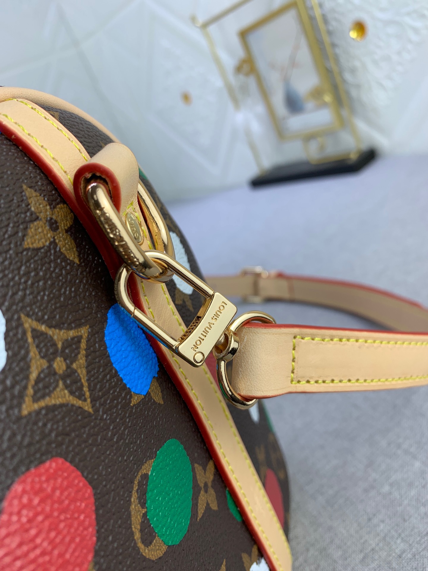 Louis Vuitton LV X YK SPEEDY BANDOULIÈRE 25​ For Women 9.8 in/ 25cm-
