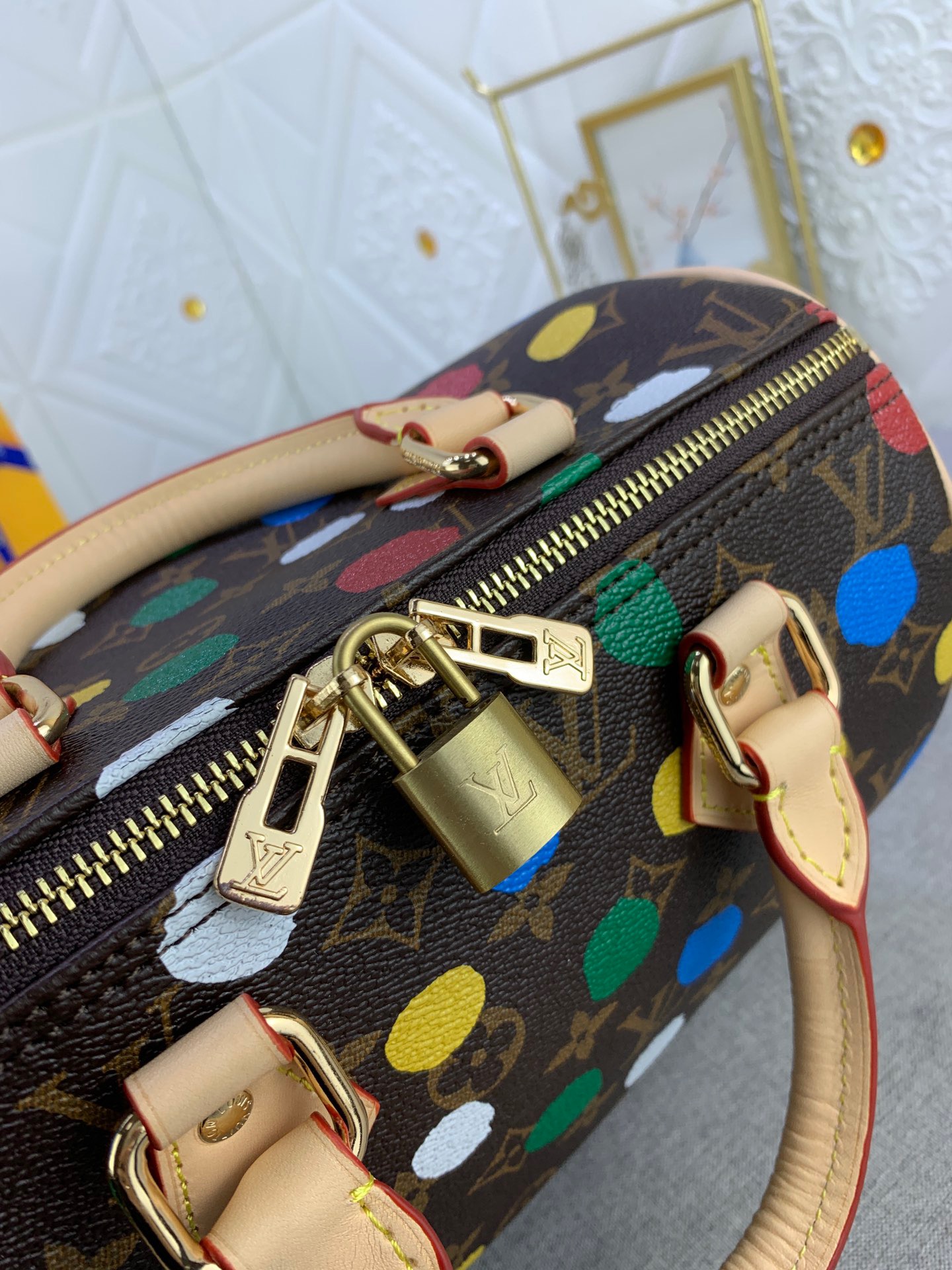Louis Vuitton LV X YK SPEEDY BANDOULIÈRE 25​ For Women 9.8 in/ 25cm-