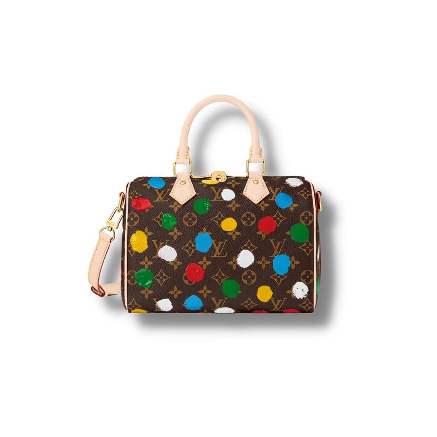 Louis Vuitton LV X YK SPEEDY BANDOULIÈRE 25​ For Women 9.8 in/ 25cm-