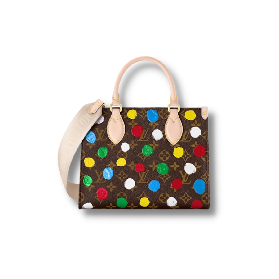 Louis Vuitton LVxYK OnTheGo PM For Women 9.8 in/ 25 cm-