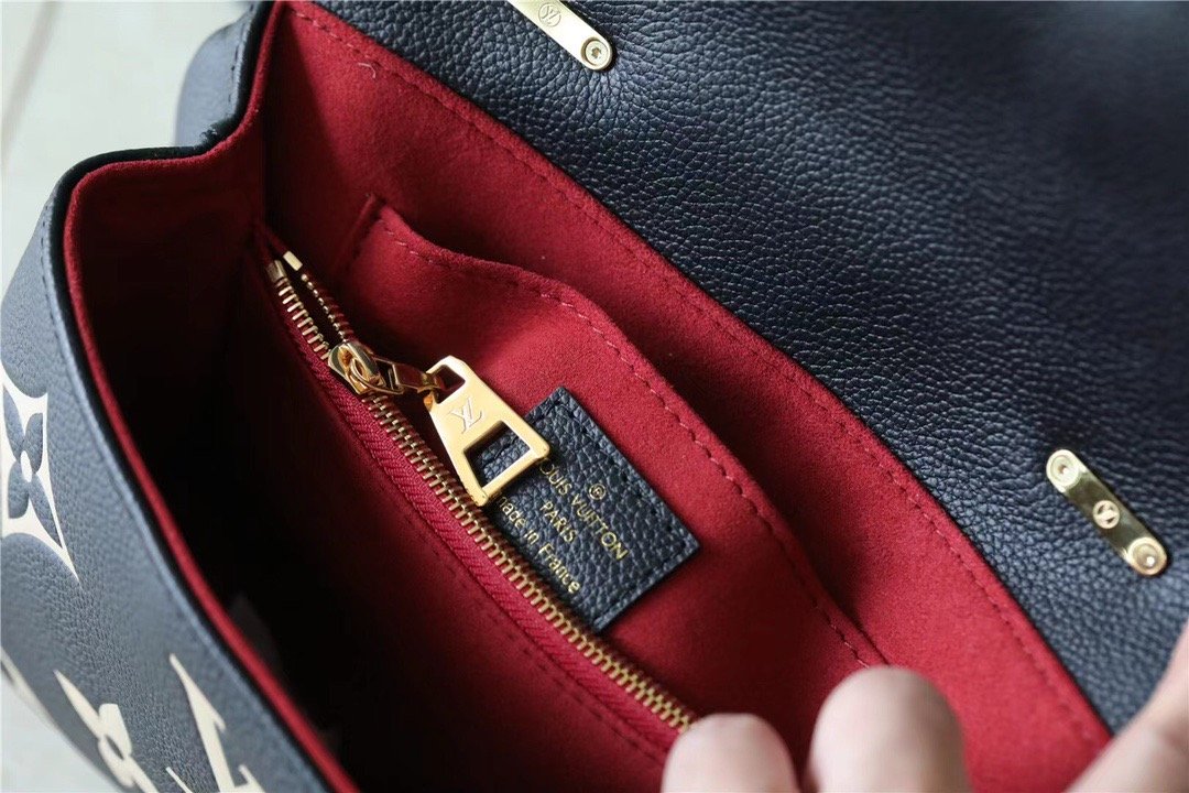 Louis Vuitton Madeleine BB Monogram Empreinte Black For Women, Women’s Handbags, Shoulder and Crossbody Bags 9.4in/24cm