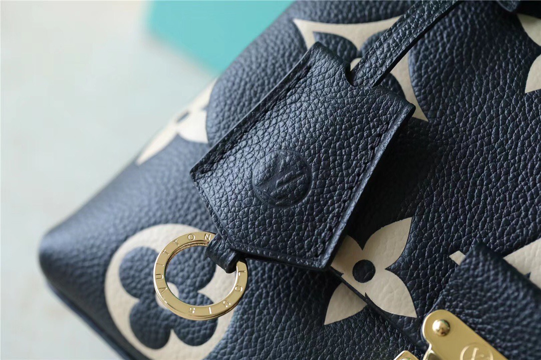 Louis Vuitton Madeleine BB Monogram Empreinte Black For Women, Women’s Handbags, Shoulder and Crossbody Bags 9.4in/24cm