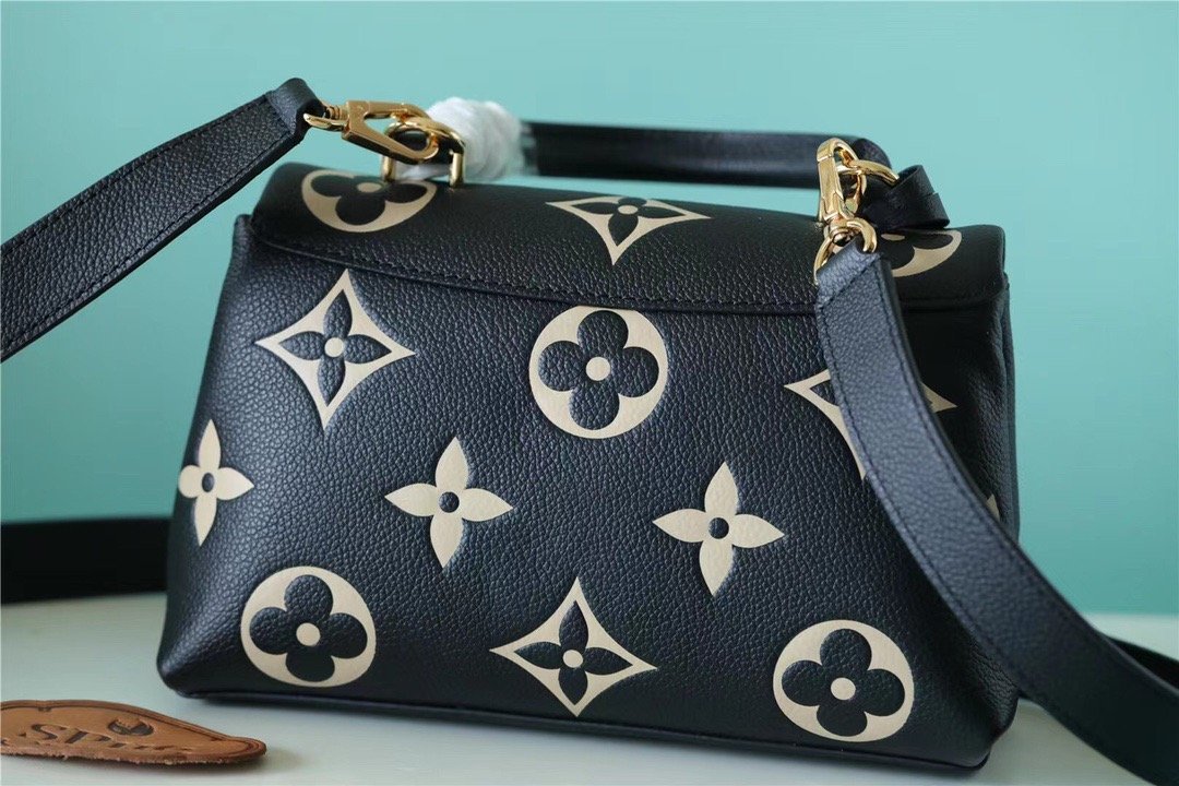 Louis Vuitton Madeleine BB Monogram Empreinte Black For Women, Women’s Handbags, Shoulder and Crossbody Bags 9.4in/24cm