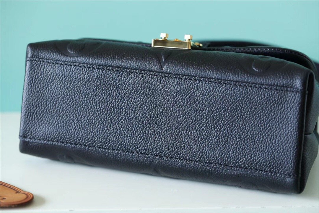 Louis Vuitton Madeleine BB Monogram Empreinte Black For Women, Women’s Handbags, Shoulder and Crossbody Bags 9.4in/24cm LV