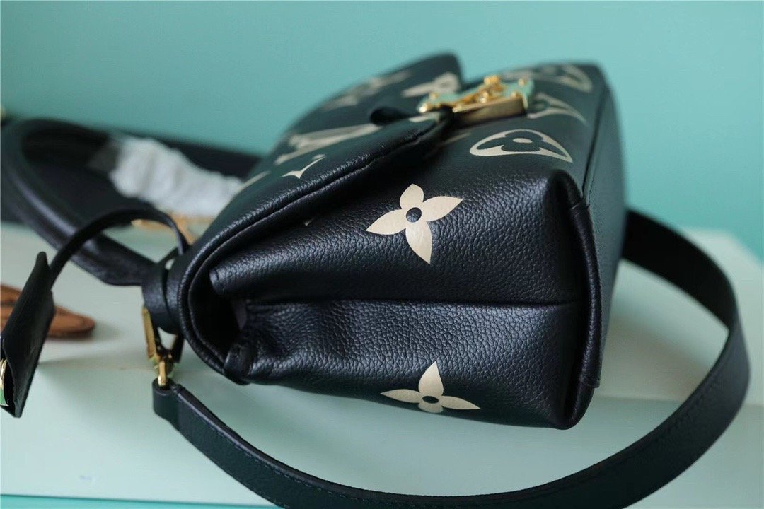 Louis Vuitton Madeleine BB Monogram Empreinte Black For Women, Women’s Handbags, Shoulder and Crossbody Bags 9.4in/24cm