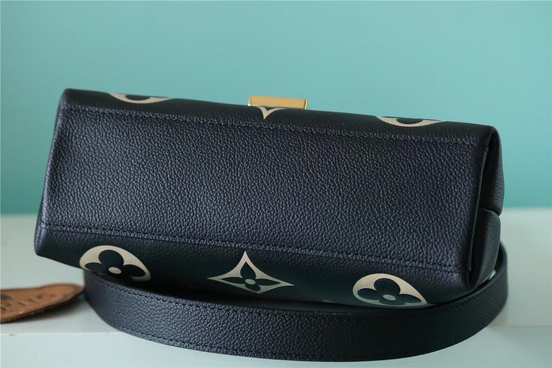 Louis Vuitton Madeleine BB Monogram Empreinte Black For Women, Women’s Handbags, Shoulder and Crossbody Bags 9.4in/24cm
