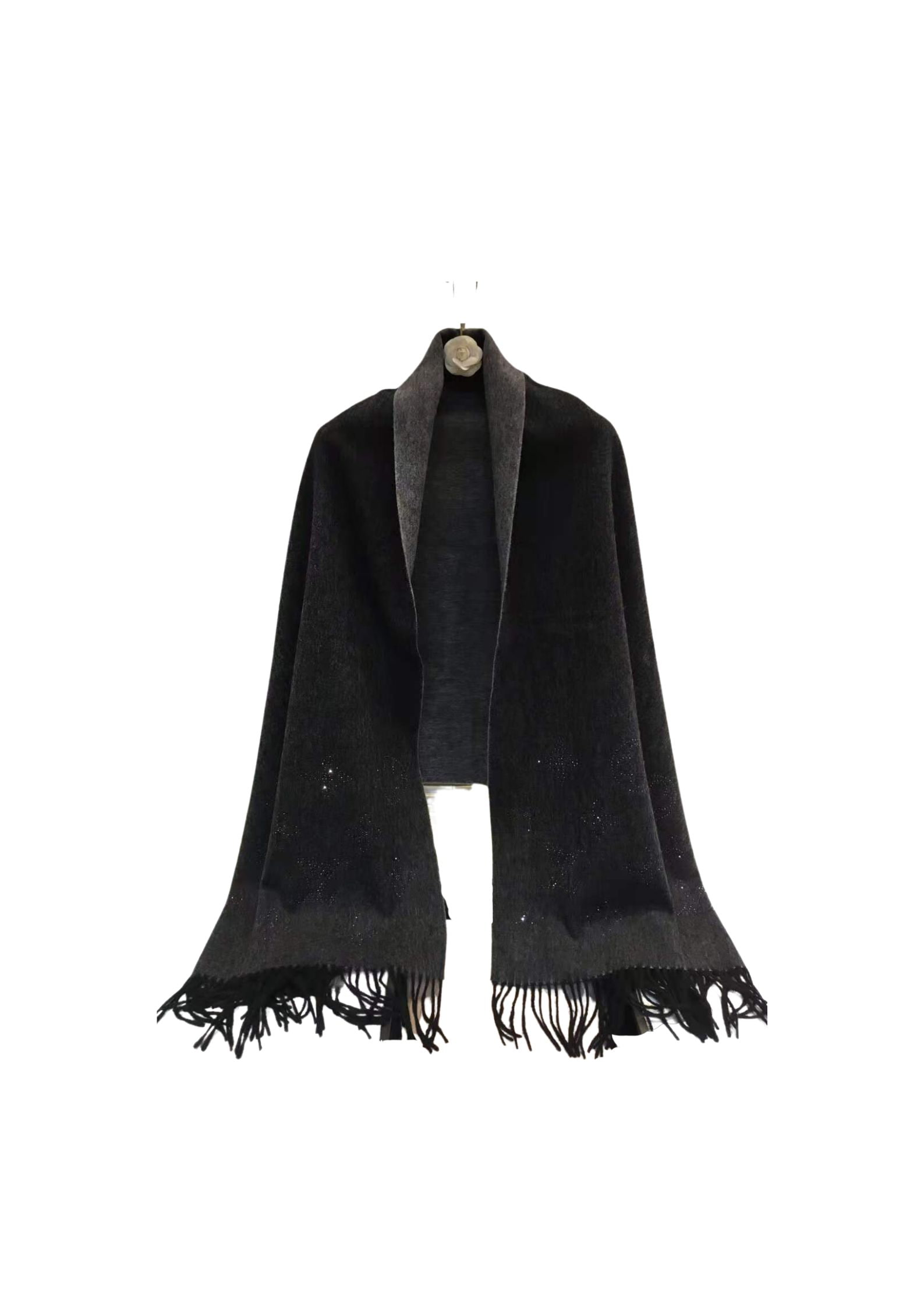 Louis Vuitton Mahina Flight Mode Scarf Black For Women