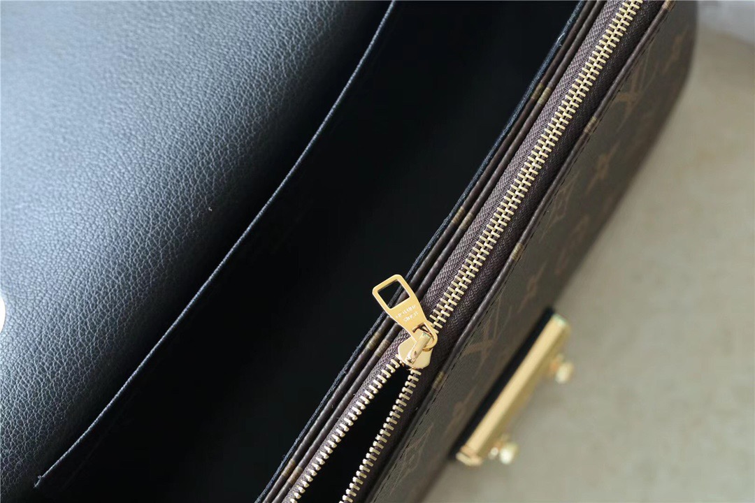 Louis Vuitton Marceau Monogram Canvas Black For Women, Women’s Handbags, Shoulder and Crossbody Bags 9.6in/24.5cm