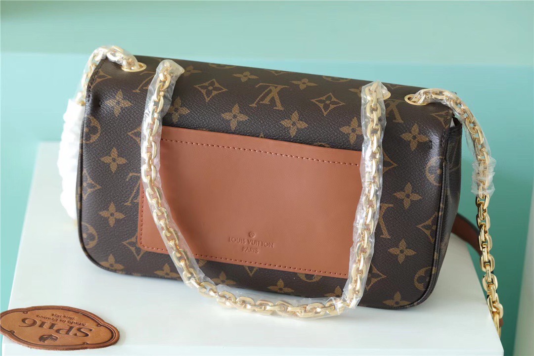 Louis Vuitton Marceau Monogram Canvas Caramel Brown For Women, Women’s Handbags, Shoulder and Crossbody Bags 9.6in/24.5cm