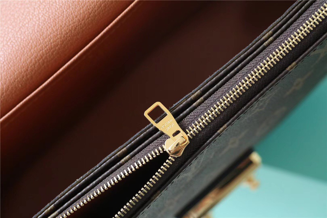 Louis Vuitton Marceau Monogram Canvas Caramel Brown For Women, Women’s Handbags, Shoulder and Crossbody Bags 9.6in/24.5cm