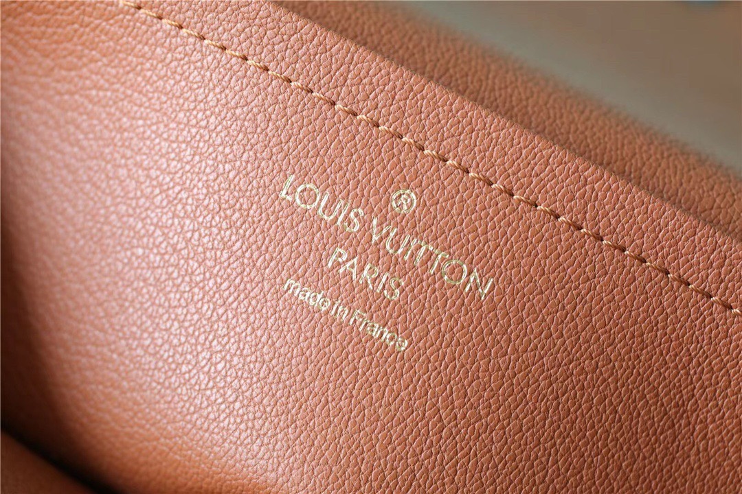 Louis Vuitton Marceau Monogram Canvas Caramel Brown For Women, Women’s Handbags, Shoulder and Crossbody Bags 9.6in/24.5cm