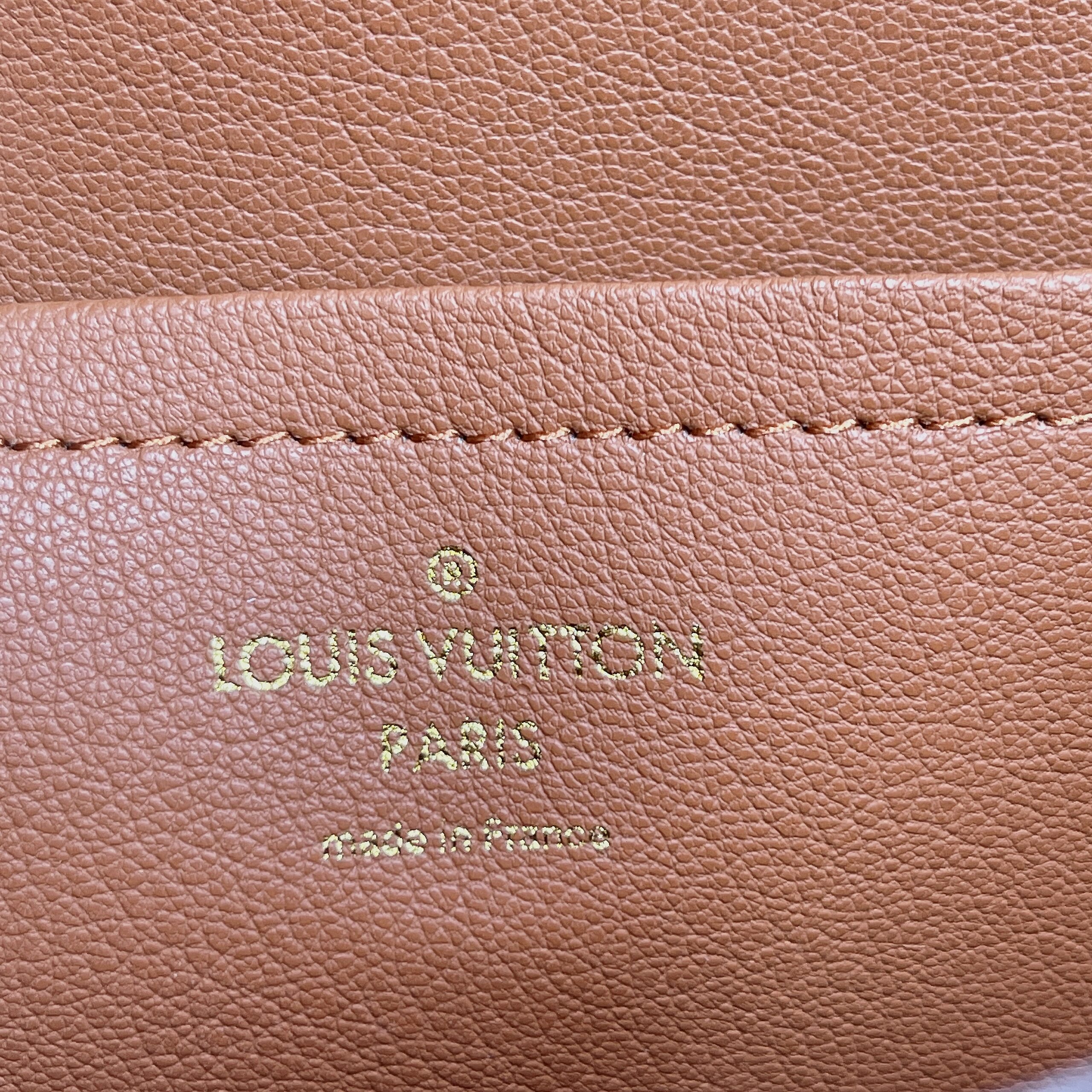 Louis Vuitton Marceau Monogram Canvas Caramel Brown For Women, Women’s Handbags, Shoulder and Crossbody Bags 9.6in/24.5cm
