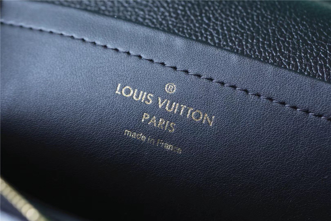 Louis Vuitton Marceau Monogram Empreinte Black For Women, Women’s Handbags, Shoulder And Crossbody Bags 9.6in/29.5cm