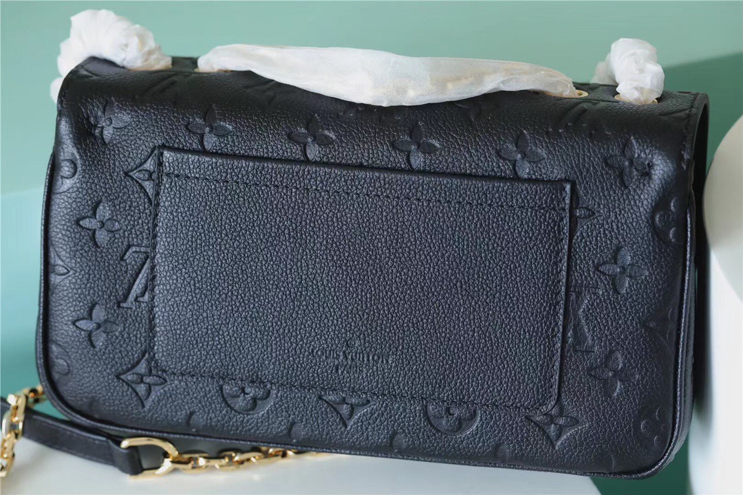 Louis Vuitton Marceau Monogram Empreinte Black For Women, Women’s Handbags, Shoulder And Crossbody Bags 9.6in/29.5cm