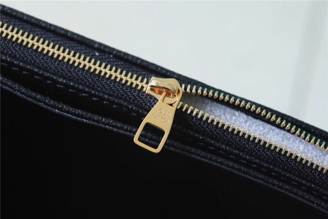 Louis Vuitton Marceau Monogram Empreinte Black For Women, Women’s Handbags, Shoulder And Crossbody Bags 9.6in/29.5cm