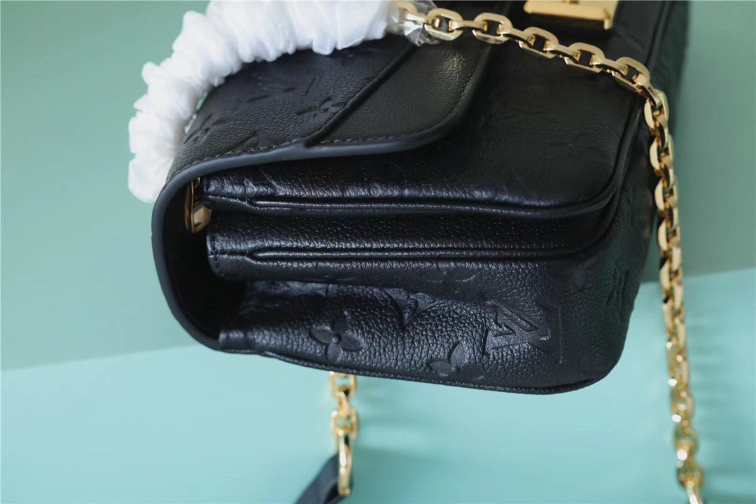 Louis Vuitton Marceau Monogram Empreinte Black For Women, Women’s Handbags, Shoulder And Crossbody Bags 9.6in/29.5cm