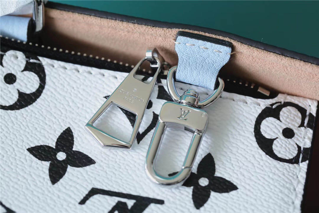 Louis Vuitton Marelle Tote MM Epi Bleu Nuage Blue For Women, Women’s Handbags, Shoulder And Crossbody Bags 11.8in/30cm LV 
