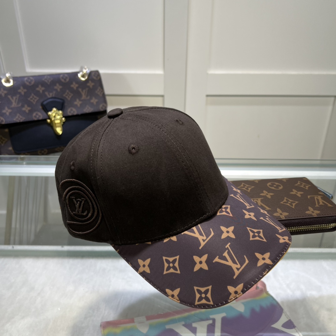Louis Vuitton Match Cap Black LV Cap