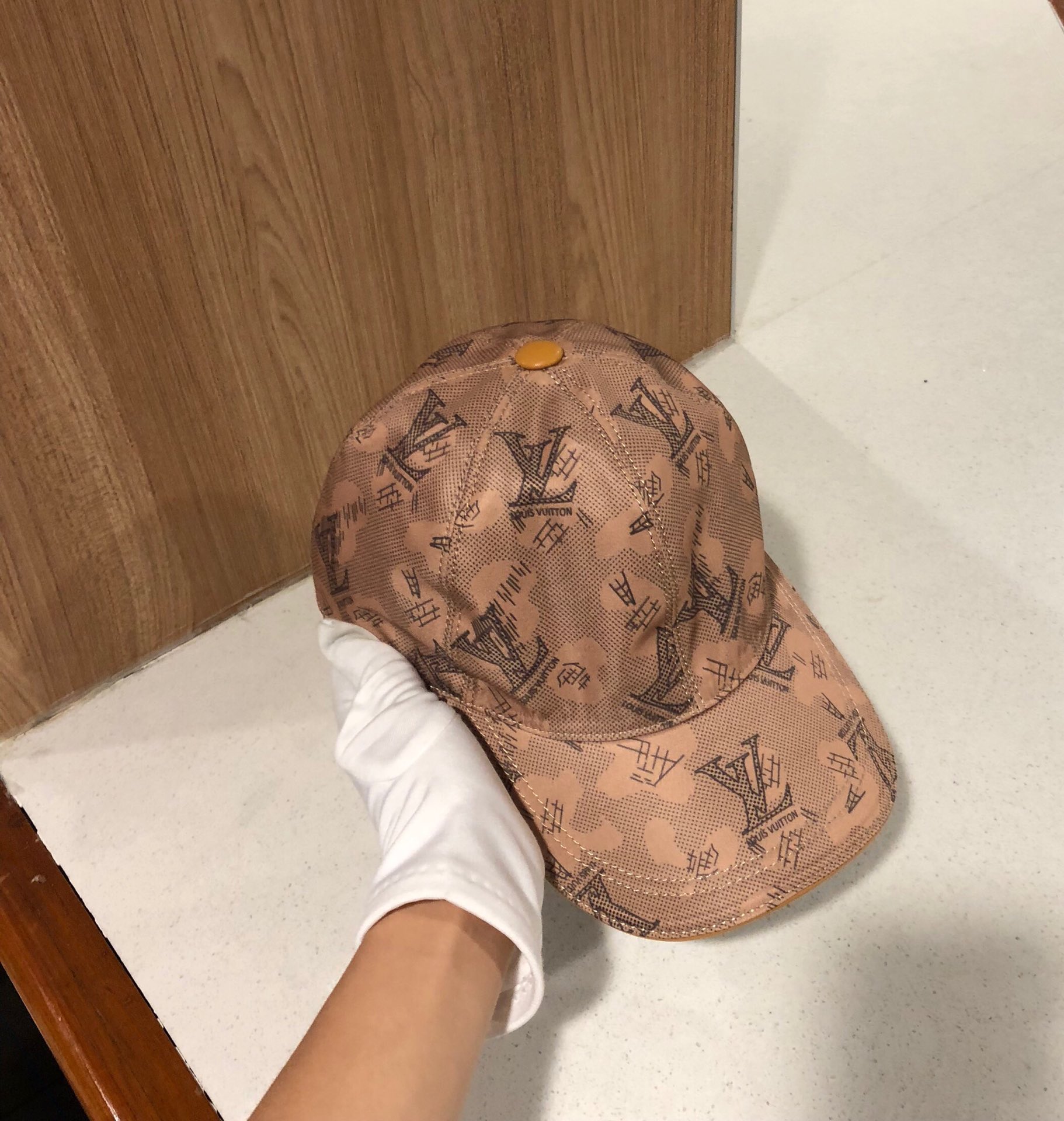 Louis Vuitton Match Cap Brown LV Cap