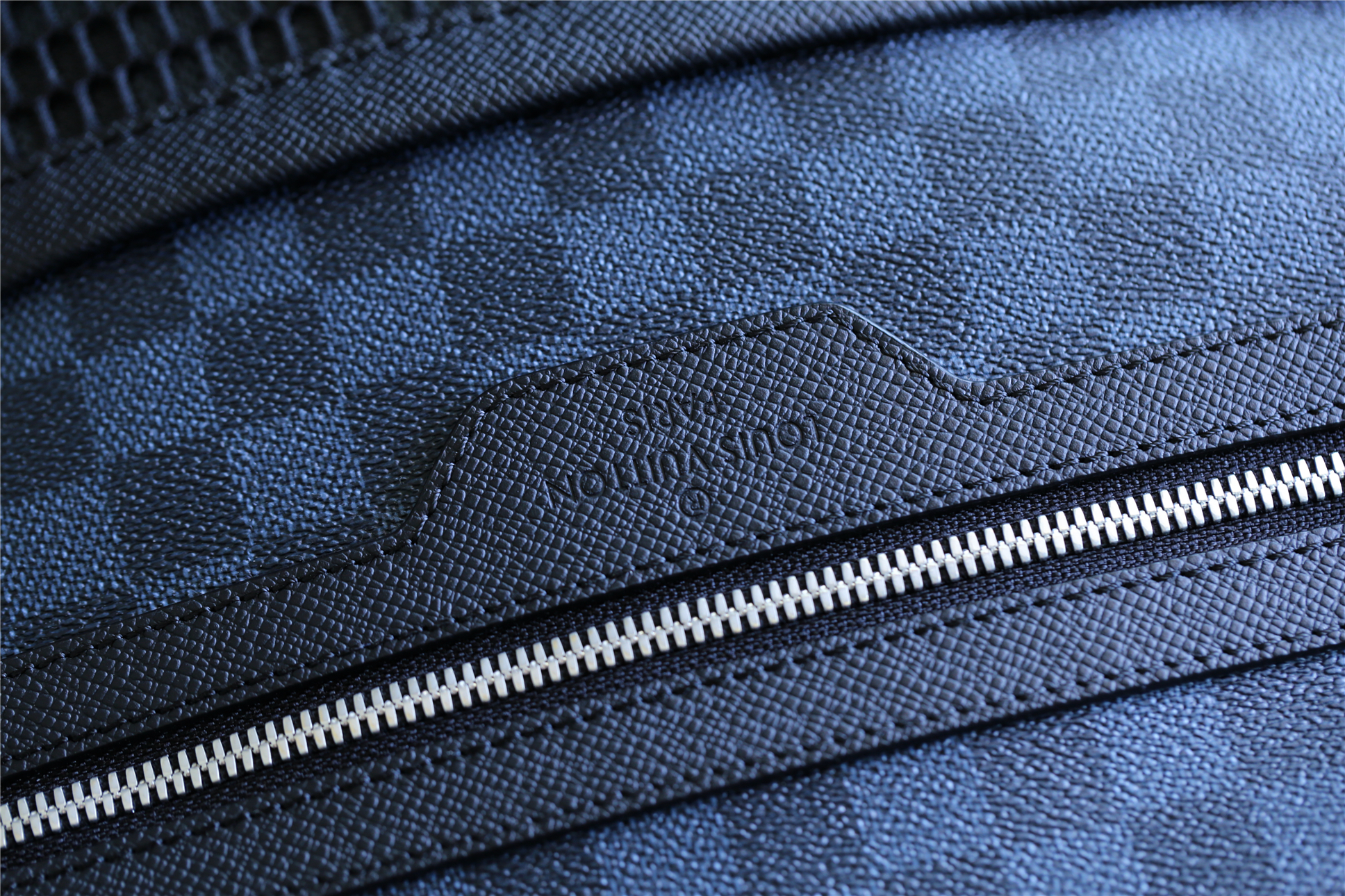 Louis Vuitton Matchpoint Backpack Damier Cobalt Taiga For Men, Men’s Bags 51cm