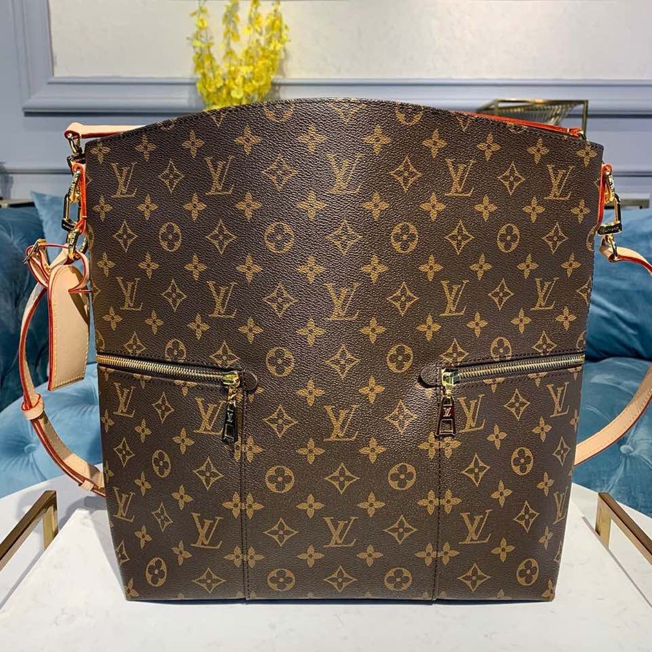 Louis Vuitton Melie Monogram Canvas For Women, Women’s Handbags, Shoulder Bags 16.5in/42cm
