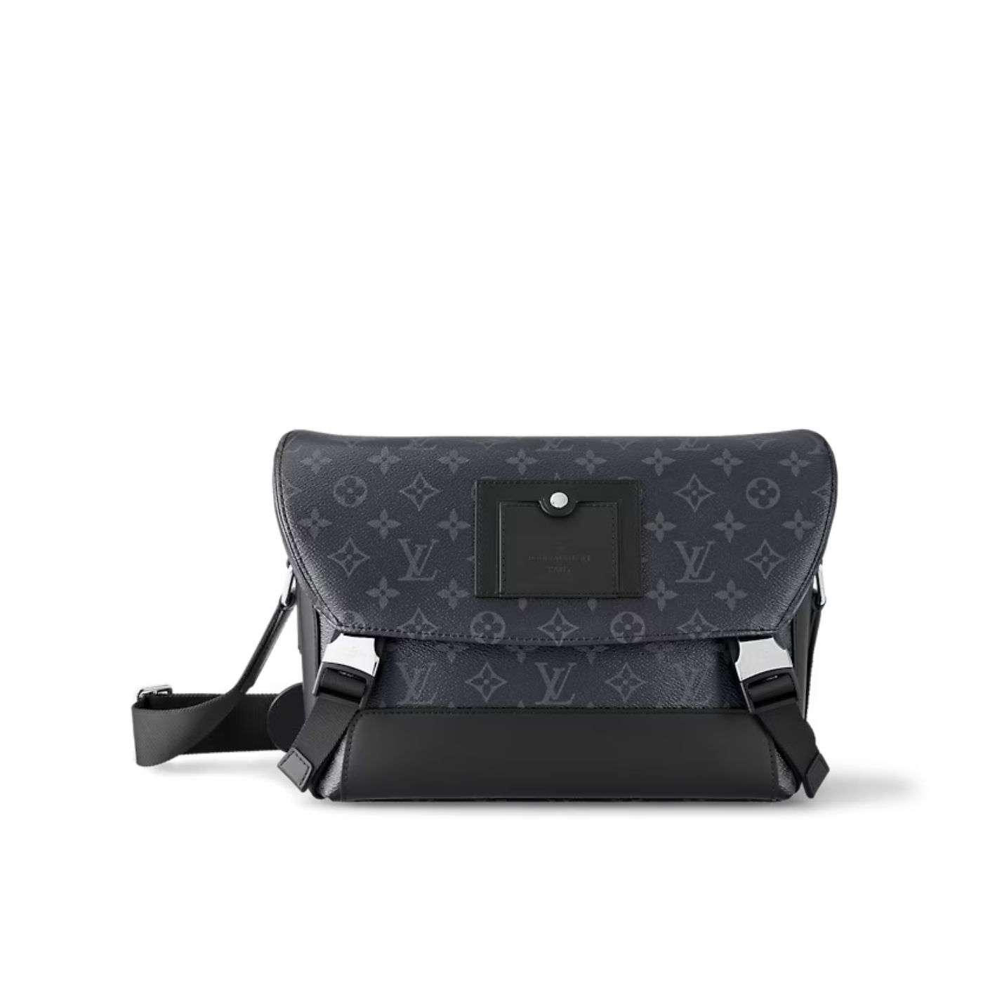 Louis Vuitton Messenger PM Voyager Bag Black For Women 33cm / 12.6in