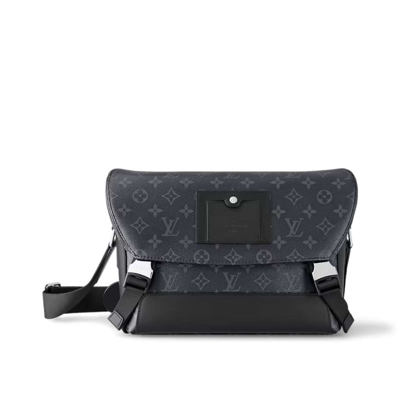 Louis Vuitton Messenger PM Voyager Bag Black For Women 33cm / 12.6in