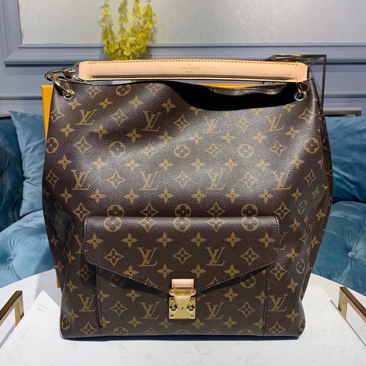 Louis Vuitton Metis Hobo Monogram Canvas For Womeen, Women’s Bags 13.5in/34cm