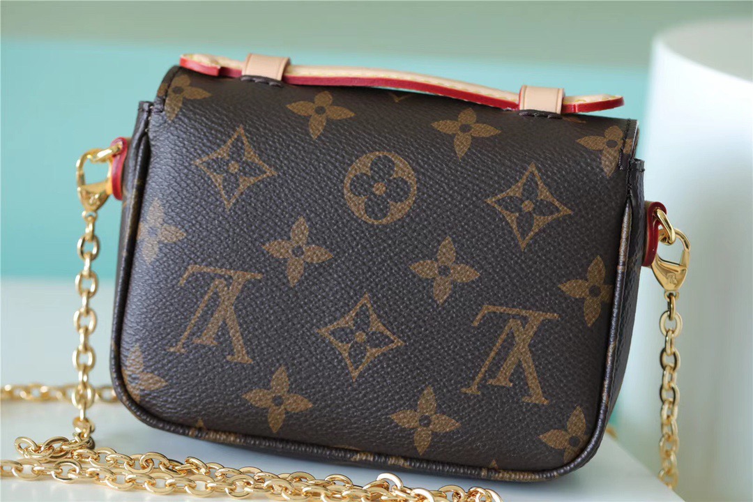 Louis Vuitton Micro Metis Monogram Canvas For Women, Women’s Handbags, Shoulder And Crossbody Bags 5.5in/14cm