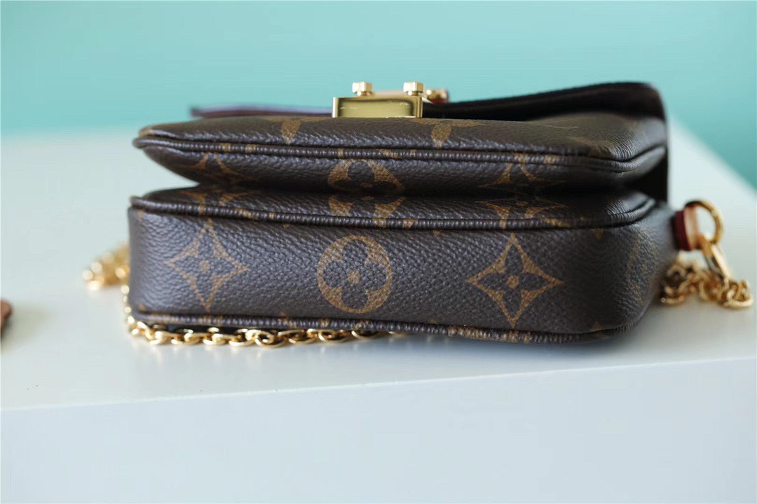 Louis Vuitton Micro Metis Monogram Canvas For Women, Women’s Handbags, Shoulder And Crossbody Bags 5.5in/14cm
