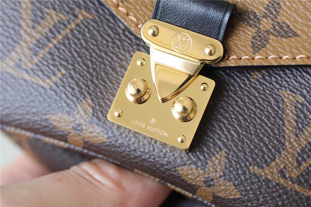 Louis Vuitton Micro Metis Monogram Canvas For Women, Women’s Handbags, Shoulder And Crossbody Bags 5.5in/14cm LV