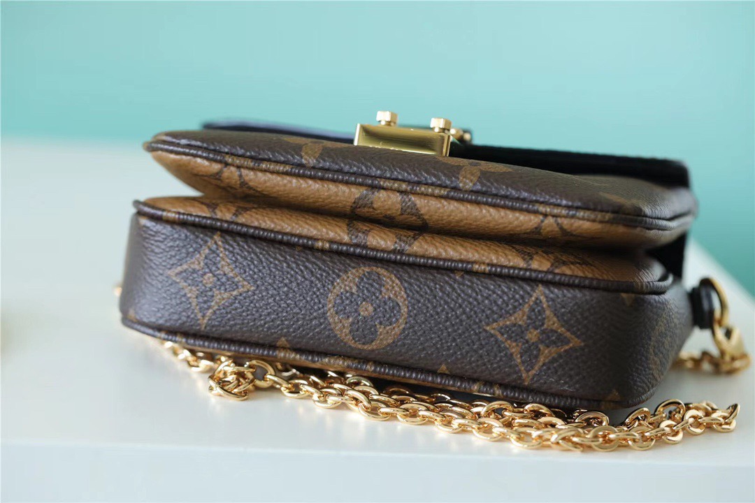 Louis Vuitton Micro Metis Monogram Canvas For Women, Women’s Handbags, Shoulder And Crossbody Bags 5.5in/14cm LV