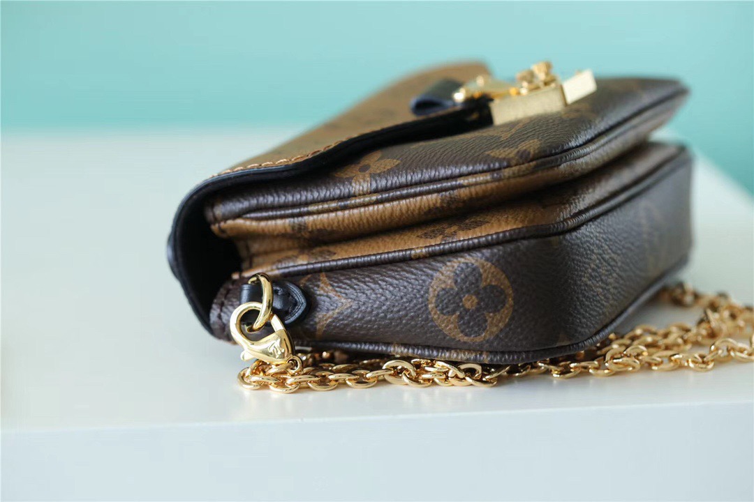 Louis Vuitton Micro Metis Monogram Canvas For Women, Women’s Handbags, Shoulder And Crossbody Bags 5.5in/14cm LV