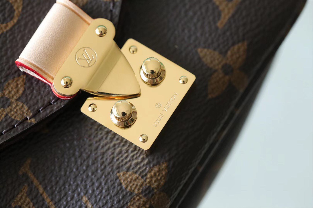 Louis Vuitton Micro Metis Monogram Canvas For Women, Women’s Handbags, Shoulder And Crossbody Bags 5.5in/14cm