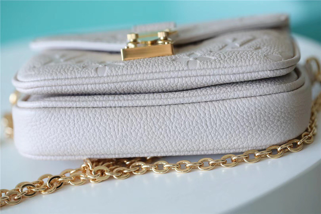 Louis Vuitton Micro Metis Monogram Empreinte Beige For Women, Women’s Handbags, Shoulder And Crossbody Bags 5.5in/14cm