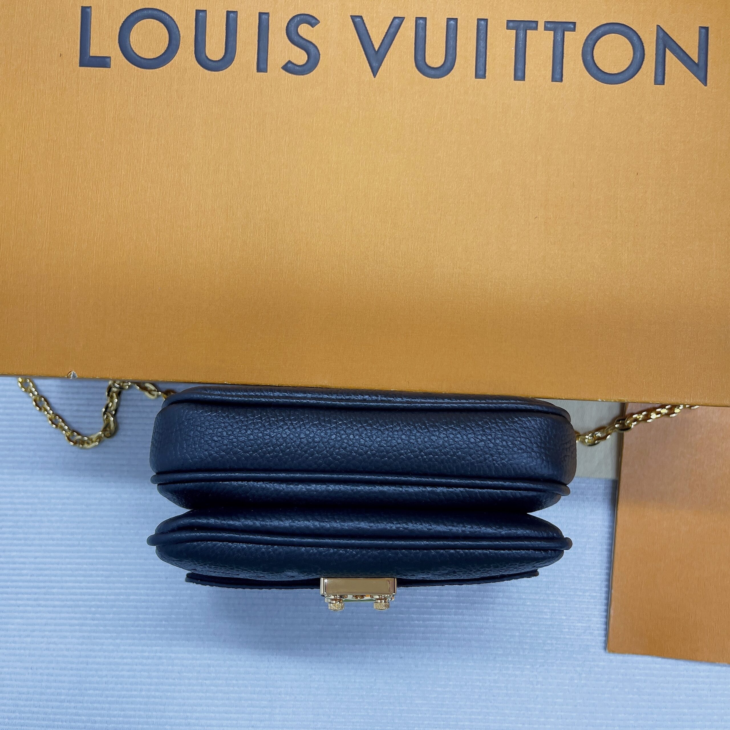 Louis Vuitton Micro Metis Monogram Empreinte Black For Women, Women’s Handbags, Shoulder And Crossbody Bags 5.5in/14cm LV 