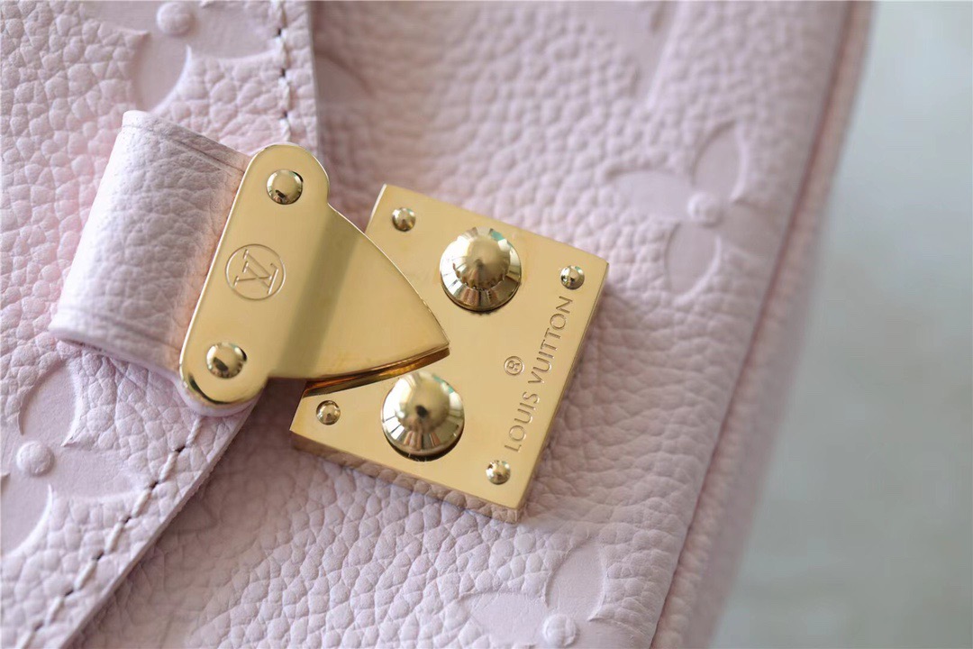 Louis Vuitton Micro Metis Monogram Empreinte Pink For Women, Women’s Handbags, Shoulder And Crossbody Bags 5.5in/14cm