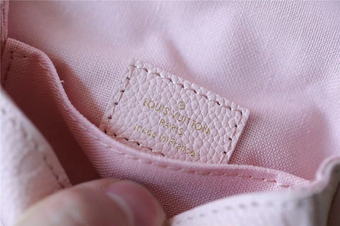 Louis Vuitton Micro Metis Monogram Empreinte Pink For Women, Women’s Handbags, Shoulder And Crossbody Bags 5.5in/14cm