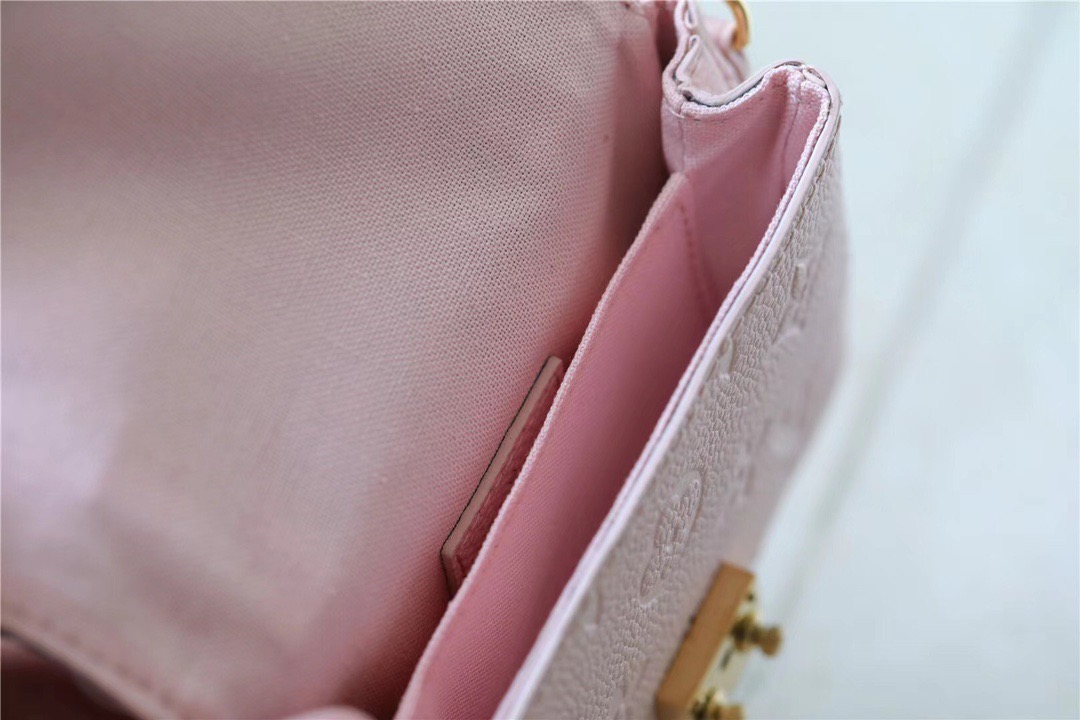 Louis Vuitton Micro Metis Monogram Empreinte Pink For Women, Women’s Handbags, Shoulder And Crossbody Bags 5.5in/14cm