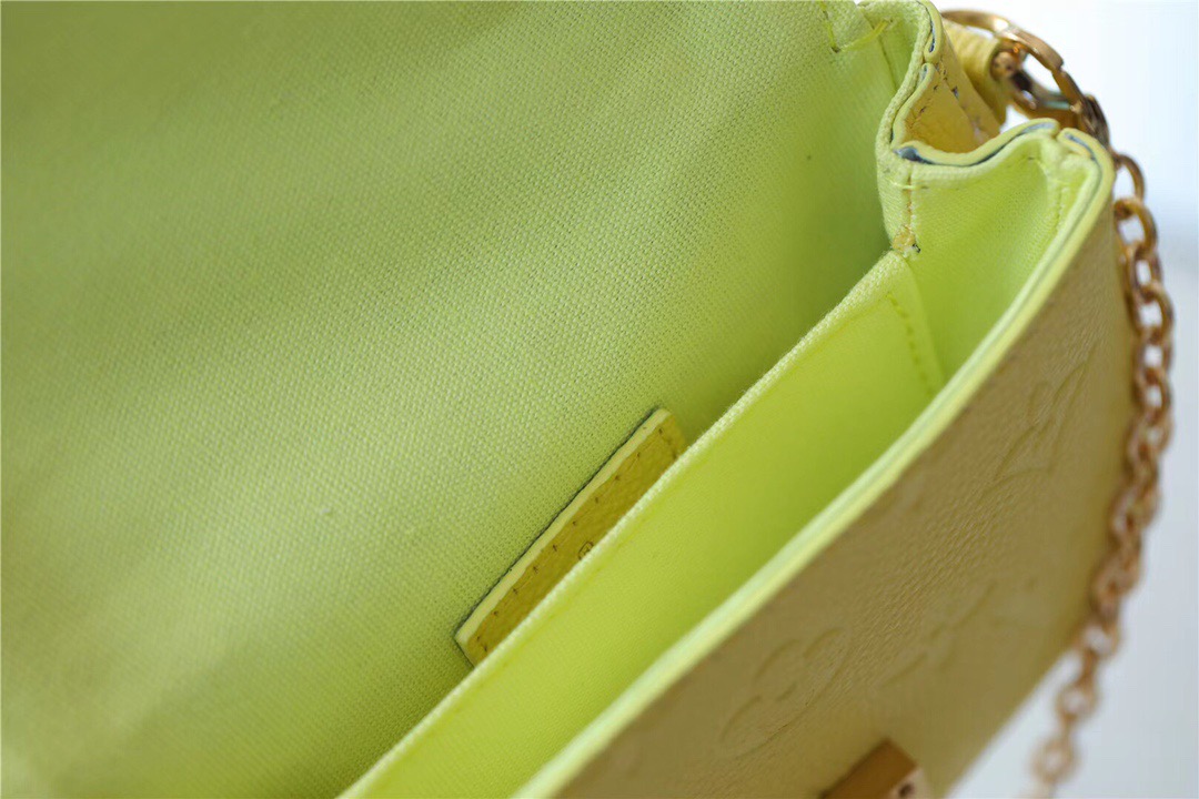 Louis Vuitton Micro Metis Monogram Empreinte Yellow For Women, Women’s Handbags, Shoulder And Crossbody Bags 5.5in/14cm