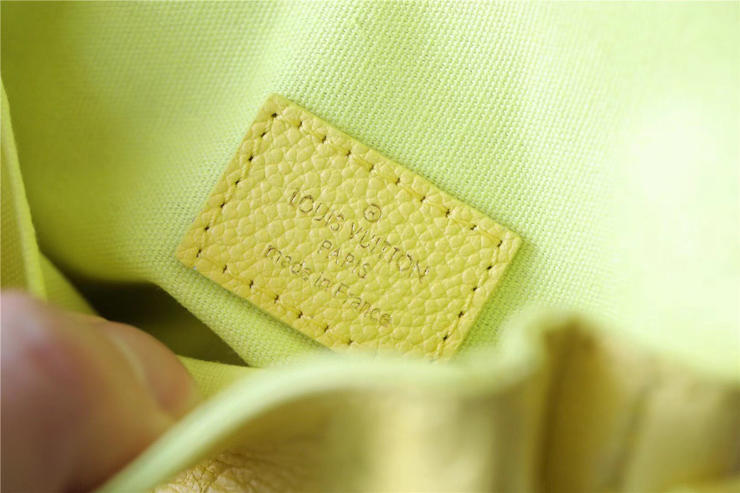 Louis Vuitton Micro Metis Monogram Empreinte Yellow For Women, Women’s Handbags, Shoulder And Crossbody Bags 5.5in/14cm