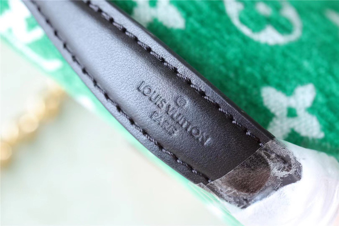 Louis Vuitton Micro Metis Monogram Jacquard Green For Women, Women’s Handbags, Shoulder And Crossbody Bags 5.5in/14cm