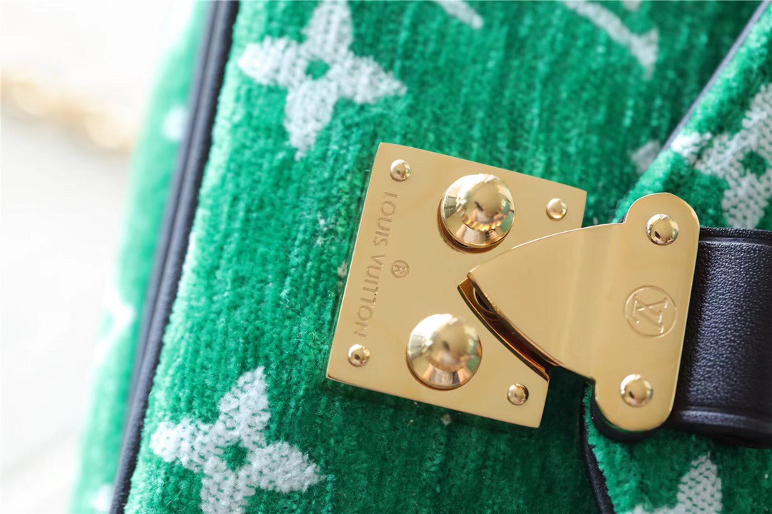 Louis Vuitton Micro Metis Monogram Jacquard Green For Women, Women’s Handbags, Shoulder And Crossbody Bags 5.5in/14cm