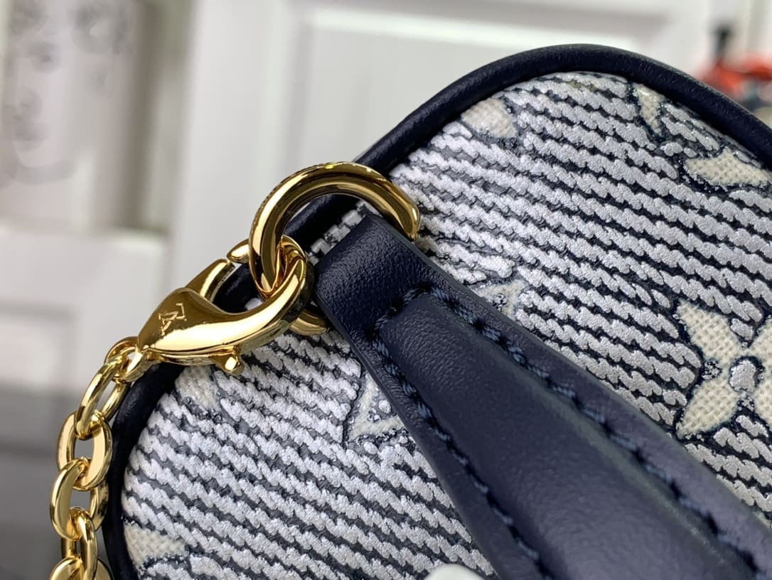 Louis Vuitton Micro Vanity Bag Gold Tone/Sliver Tone For Women 11cm/ 4.3 in